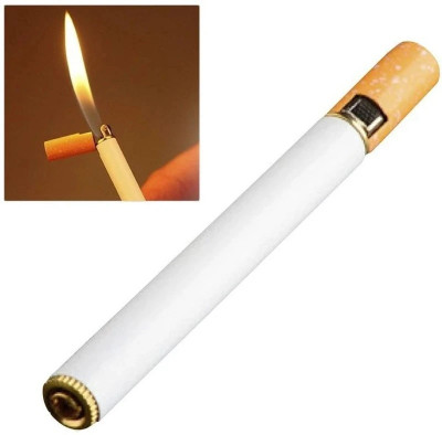 teamB Metal Premium Refillable Classic Cigarette Lighter Pocket Lighter(Brown)