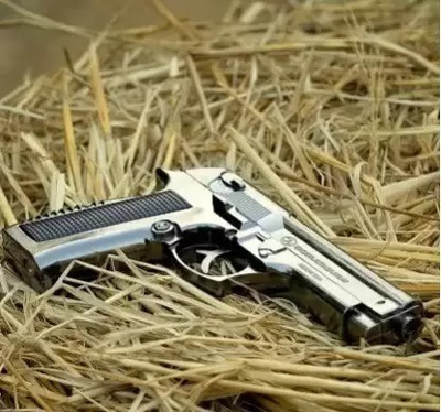 adorrobella Cigarette Lighter NEW C015 Pocket Lighter(Silver)