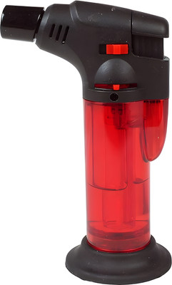 HumBiG Windproof Sharp Blue Jet Flame Refillable Great for Home Kitchen, Campfire, Fireworks Pocket Lighter(MULTICOLOR)