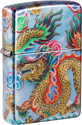 ZIPPO Dragon Design 540 Fusion Pocket Lighter Pocket Lighter(Multicolor)
