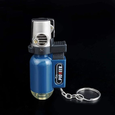 JGG Jain Gift Gallery Butane Sharp Small Lighter Torch Barbeque Lighter for Hookah Coal, Cigars, Pocket Lighter(MULTICOLOUR)