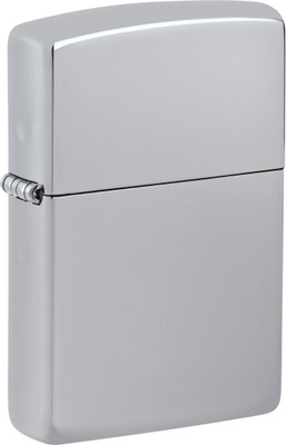 ZIPPO Classic High Polish Chrome Windproof Lighter Pocket Lighter(Silver)