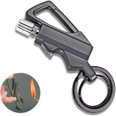 JGG Jain Gift Gallery BIG MOSERR_new Pocket Lighter(GREY)