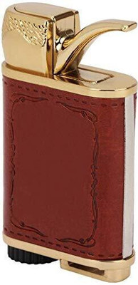 JGG Jain Gift Gallery CYLIDER LIGHETER - 01_new Pocket Lighter(RED)