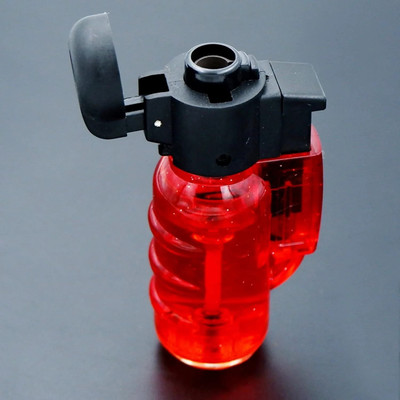 JGG Jain Gift Gallery CLINDR LIGHTER_new Pocket Lighter(Red)