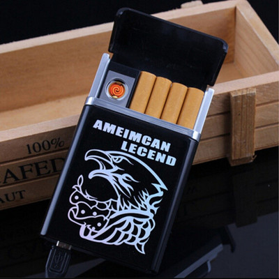 Clairbell VYV_417E_Legend Cigarette Lighter Slide With Cigarette Case Pocket Lighter(Multicolor)
