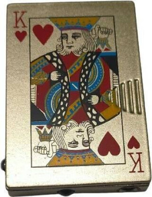JGG Jain Gift Gallery TASSH LIGHER_new FIRST QUALITY STAR MAGIC Pocket Lighter(multicolor)
