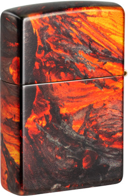 ZIPPO Lava Flow Design 540 Fusion Pocket Lighter Pocket Lighter(Multicolor)