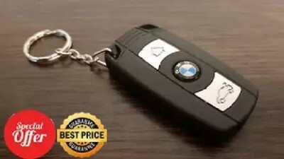 adorrobella Keychain Pocket Lighter With LED Light Pocket Lighter(BLACK)