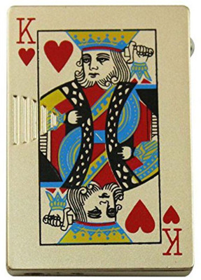 Star Magic FIRST QUALITY FIRST QUALITY STAR MAGIC Pocket Lighter(PLAYING CARD)