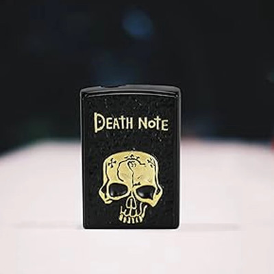 Peshkar DATH-NOT DATH-NOTE Pocket Lighter(BLACK)