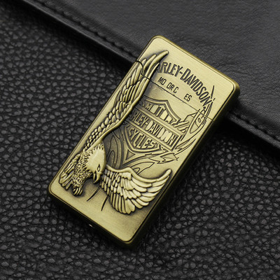 FlameClub HP139-7_Bronze FIRST QUALITY FROM PIA INTERNATIONAL Pocket Lighter(Bronze)