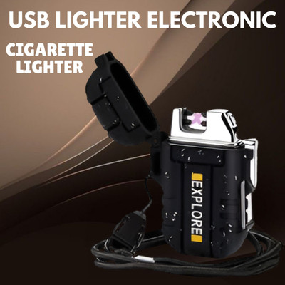 Clairbell Explorer USB Cigaratte Lighter, Windproof Flameless ARC Rechargeable LighterI365 Explorer USB Cigaratte Lighter, Windproof Flameless ARC Rechargeable LighterI365 Pocket Lighter(Multicolor) Clairbell Explorer USB Cigaratte Lighter, Windproof Flameless ARC Rechargeable LighterI365 Explorer USB Cigaratte Lighter, Windproof Flameless ARC Rechargeable LighterI365 Pocket Lighter(Multicolor)
