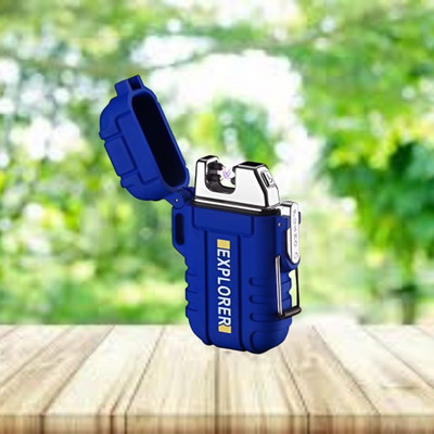 Clairbell Cigarette Lighte Explorer USB Rechargeable Waterproof Pocket Size Lighter VS226 Pocket Lighter(Multicolor)