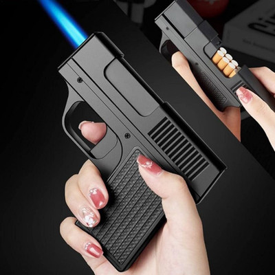 Peshkar YH98 LIGHTER Pocket Lighter(BLACK)