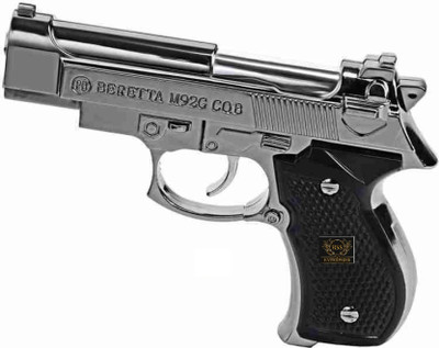 RSS ENTERPRISES Refillable Lighter Grey Gun Pistol Lighter -Windproof Jet Flame Pocket Lighter Refillable Lighter Grey Gun Pistol Lighter -Windproof Jet Flame Pocket Lighter Pocket Lighter(Black)