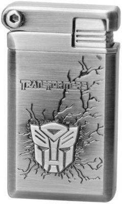 DriZZling Transformer Smoking Cigar Cigarette Lighter | Jet Flame Lighter| Visit Website www.myfirstdot.com Pocket Lighter(Grey)
