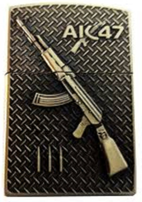 Peshkar AK-47 LIGHTER AK-47-LIGHTER Pocket Lighter(GOLD)