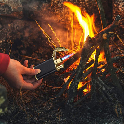 Peshkar DREGUN LIGHTER DREGUN LIGHTER Pocket Lighter(black)