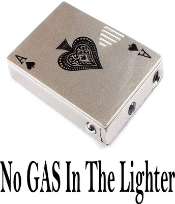 VBFG Pocket Friendly Jet Flame Wind Proof Metal Body Pocket Lighter tekka lighter Pocket Lighter(grey)