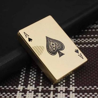 Youth Choice A CARD FLIP Pocket Lighter(MULTICOLOR)