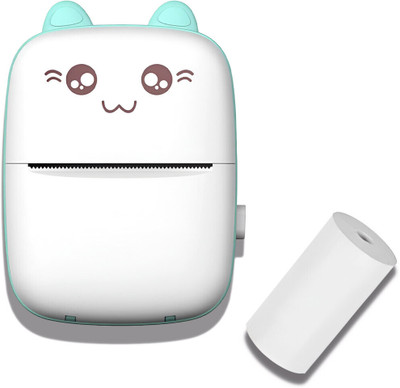 Vibrona Rechargeable Instant Mini Printer for Students THERMAL PRINTER