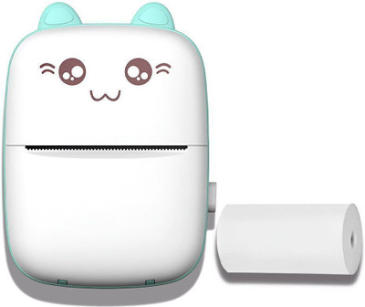 Vibrona Portable Mini Printer for Notes and School Use THERMAL PRINTER