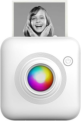 Nizix Portable Bluetooth Thermal Printer – Mini Printer for Photos & Labels Pocket Printer