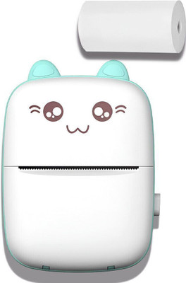 Vibrona Quick Print Thermal Printer for Students and Travel THERMAL PRINTER