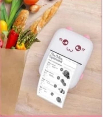 ASTOUND Print Barcode Labels USB APP Control Wireless Mini Pocket Printer Thermal Printer