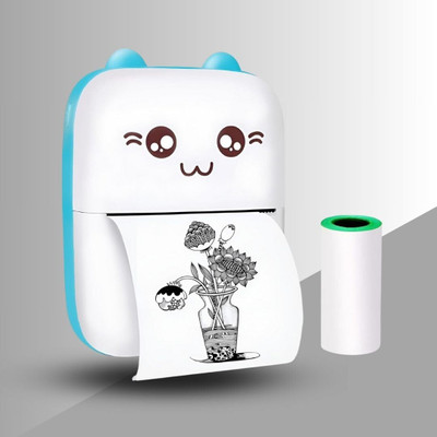 Wifton iOS, Android Smart Instant Photo Printer for Kids Thermal Printer