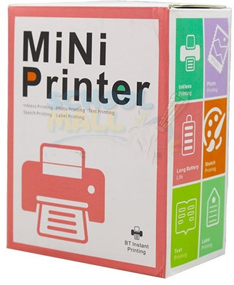 Wifton Print Barcode Labels Portable Pocket Printer with USB Cable Thermal Printer