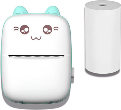 Vibrona Portable Sticker Printer for Creative Projects THERMAL PRINTER