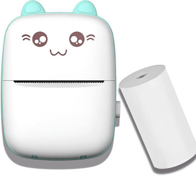 Vibrona On-the-Go Printing with Portable Mini Printer THERMAL PRINTER