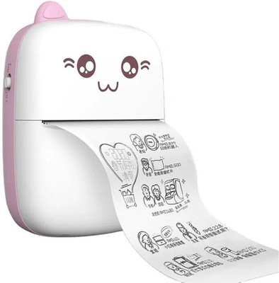 EVAAENTERPRISES Thermal Bluetooth Mini Printer for Label-Receipt POCKET PRINTER