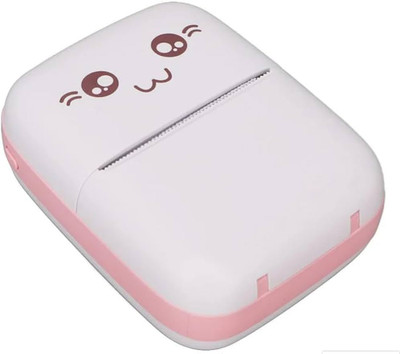 TECHEL Portable Mini Printer Bluetooth 2 roll xdf23 camera