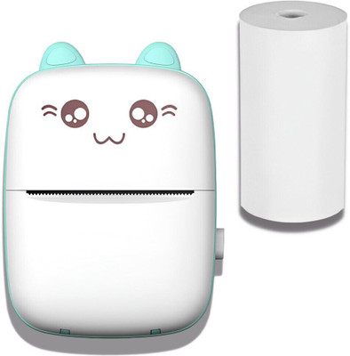 Vibrona Rechargeable Mini Printer for Students and Office THERMAL PRINTER