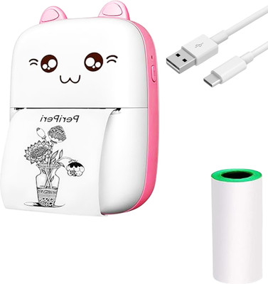INSTRA USB MINI PORTABLE WIRELESS BLUETOOTH PRINTER MINI PRINTER