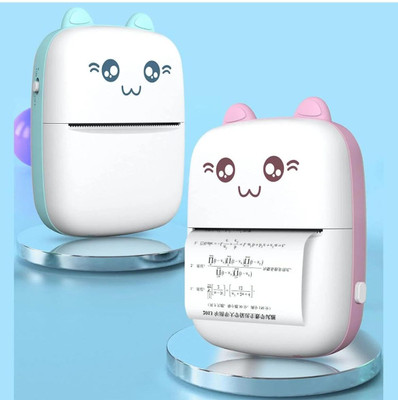 ASTOUND iOS, Android Inkless Bluetooth Mini Printer Thermal Printer