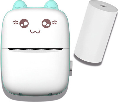 Vibrona Compact Wireless Mini Printer for Quick Tasks THERMAL PRINTER