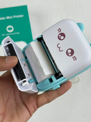 SUPREME5 Portable Mini Printer Self Adhesive Paper xzs20 Single - Text
Used For: Title, Compare
