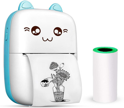 ASTOUND Print Picture Inkfree Printer for Android & iOS System Thermal Receipt Printer