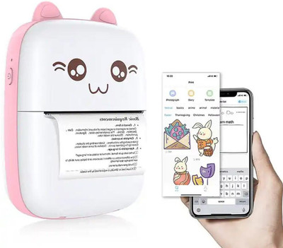 ASTOUND Instant Printing USB APP Control Wireless Mini Pocket Printer Thermal Printer