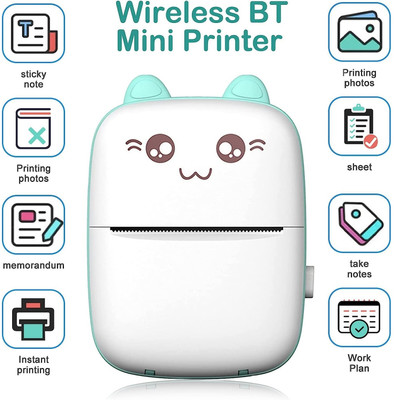 ASTOUND Print Barcode Labels Mini Thermal Printer Thermal Printer