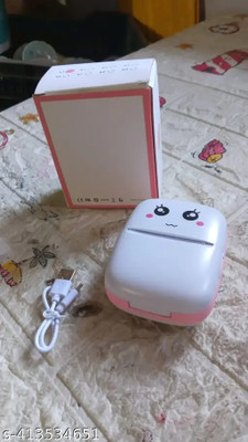 TECHEL Printer Pocket Printer Wireless Bluetooth bvc6 Single - Text
Used For: Title, Compare