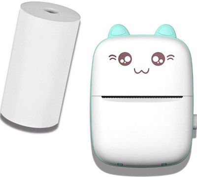 Vibrona Rechargeable Pocket Printer for Stickers and Notes THERMAL PRINTER