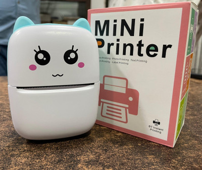 SUPREME5 Portable Mini Printer Self Adhesive Paper xzs12 Single - Text
Used For: Title, Compare