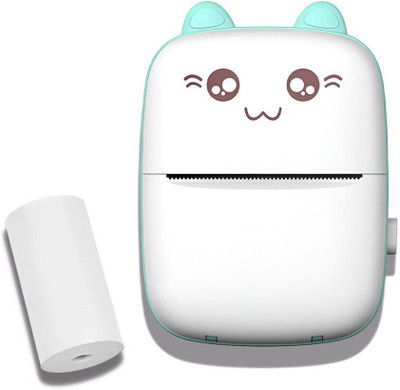 Vibrona Wireless Mini Printer for Travel-Friendly Printing THERMAL PRINTER