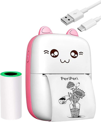 HINATA ifts for Kids, Portable Thermal Printer For Student's Project Making THERMAL