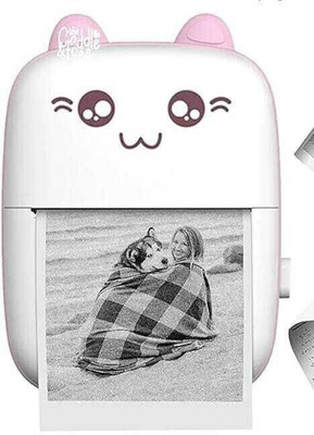 EVAAENTERPRISES Mini Gift Printer with Thermal Bluetooth Printing Pocket Printer
